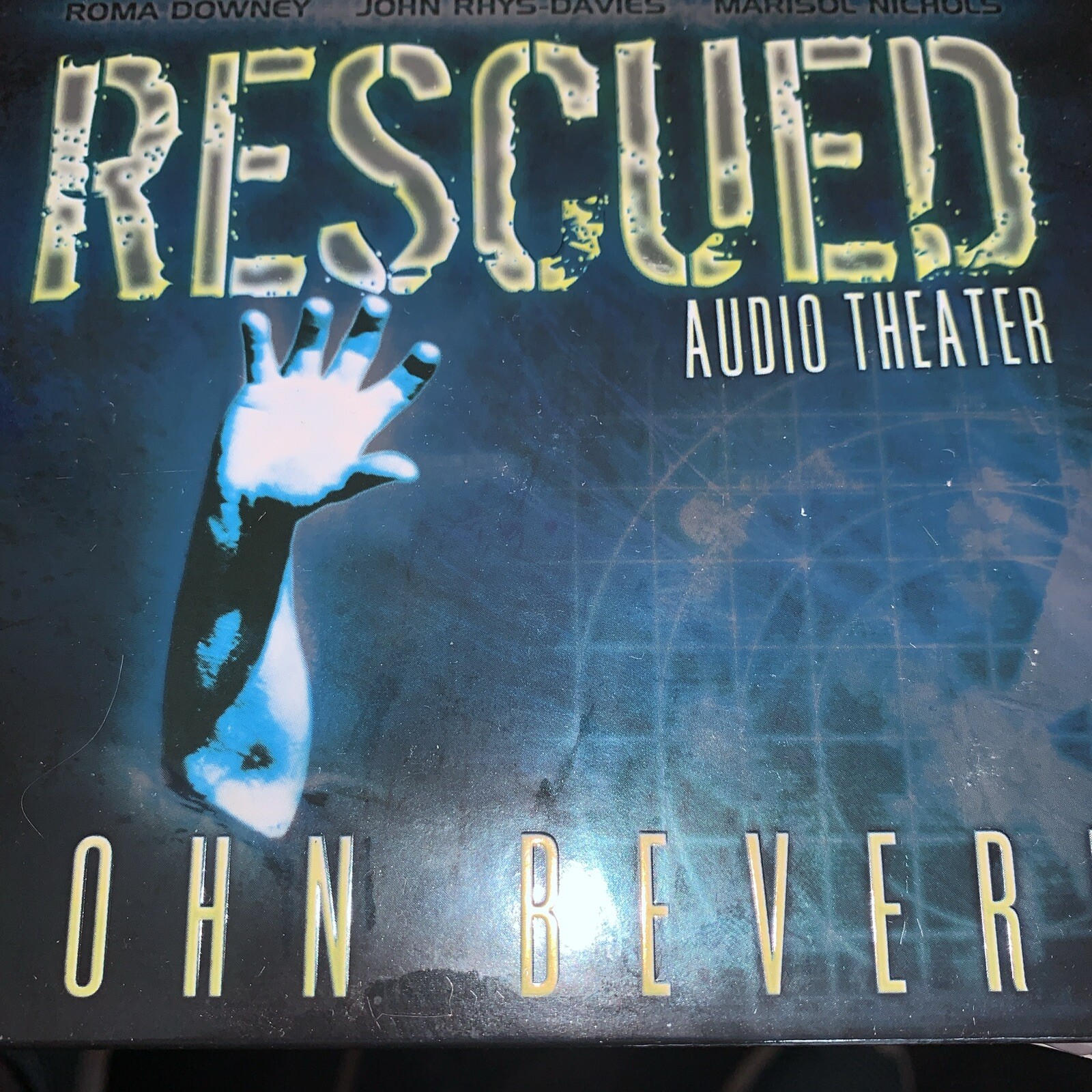 Rescued, audio theatre by John Bevere CD — RefTCD2
