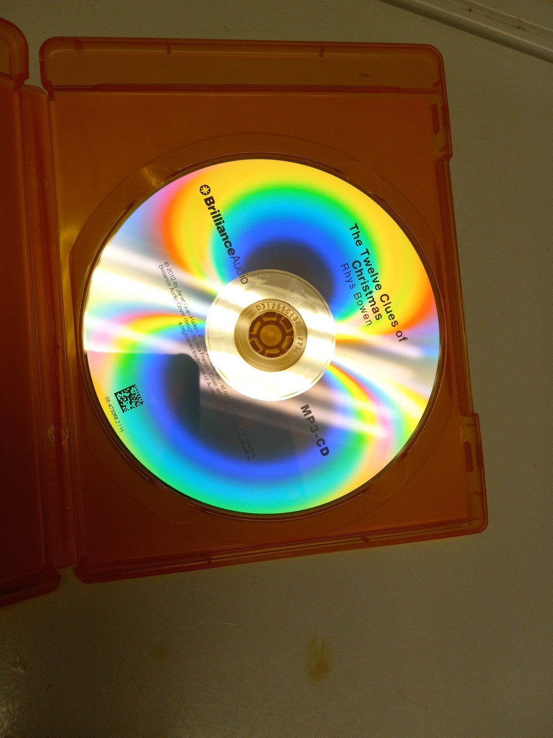 The 12 Clues Of Christmas (Royal Spyness): by Rhys Bowen (MP3 Disc, )