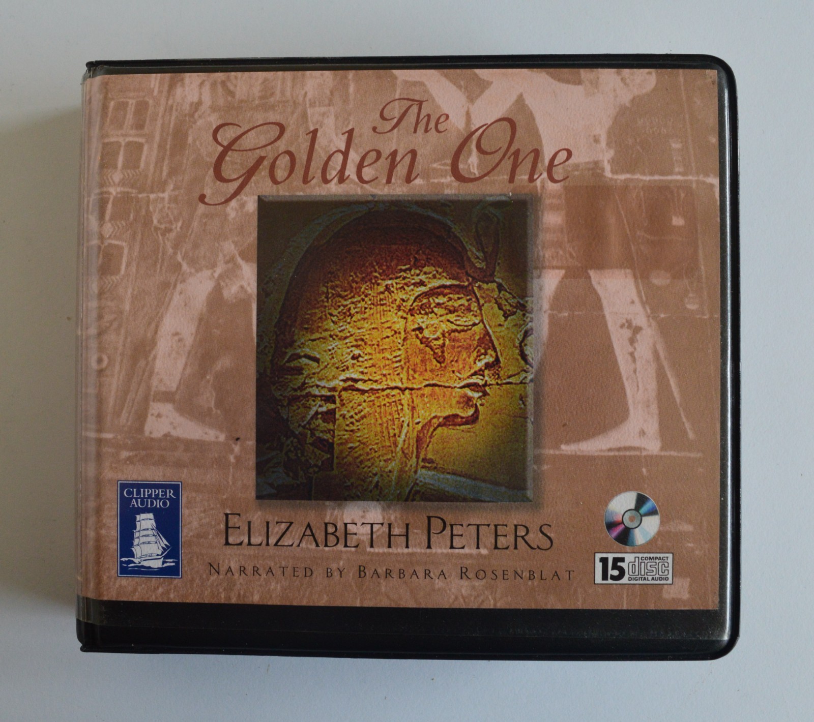The Golden One — Elizabeth Peters — Unabridged Audiobook — 15CDs