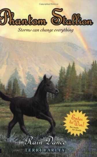 Rain Dance (Phantom Stallion #12) — Paperback, by Farley Terri — Very Good