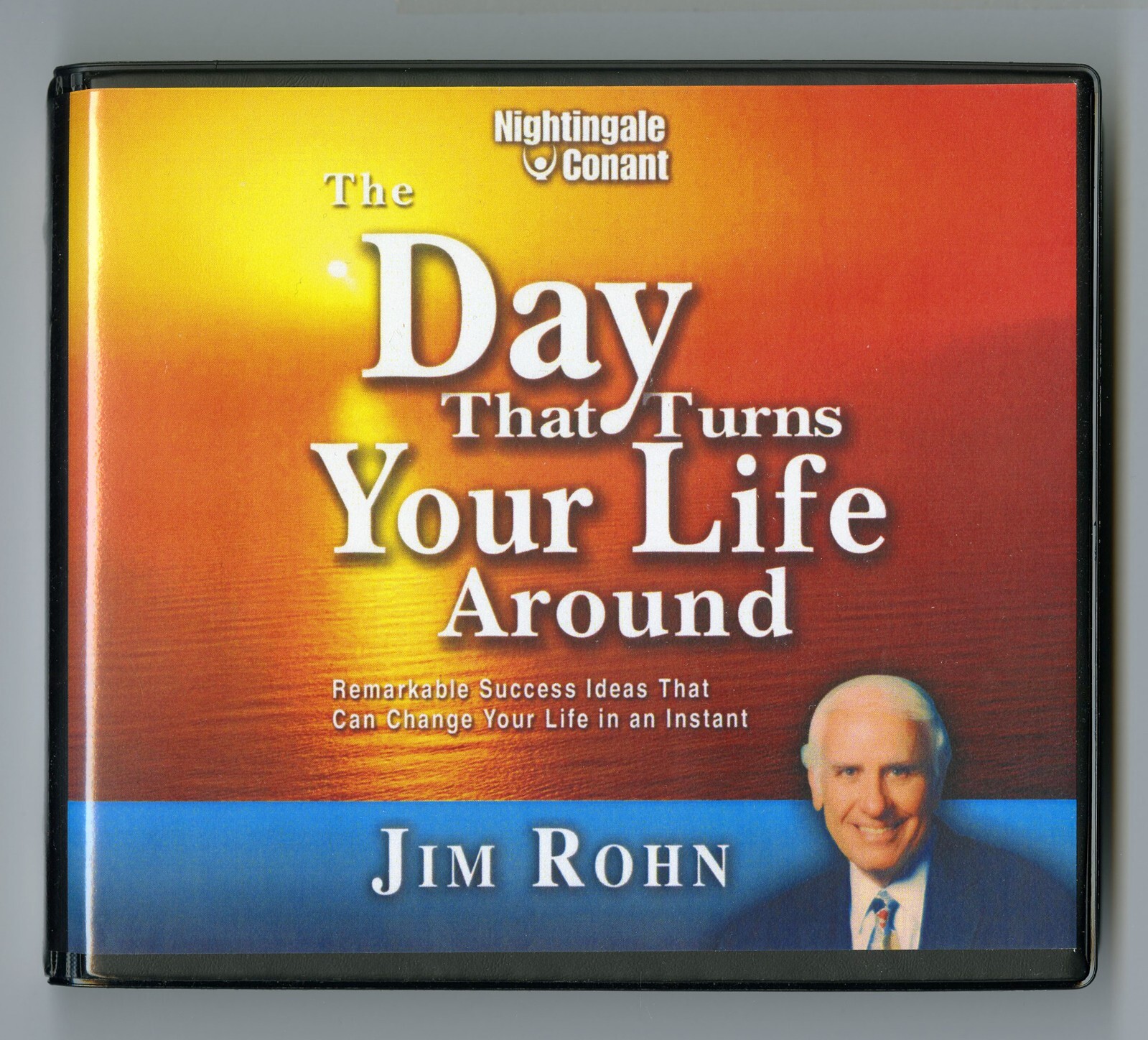 The Day That Turns Your Life Around — Jim Rohn — Audiobook — 6CD