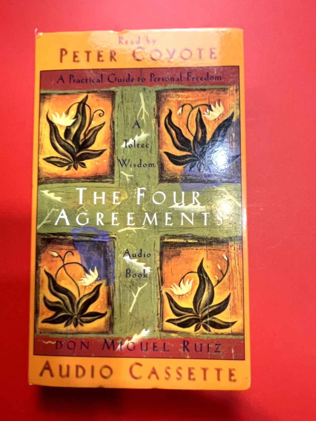 The Four Agreements and The Mastery Of Love Audio Book Cassettes Don Miguel Ruiz