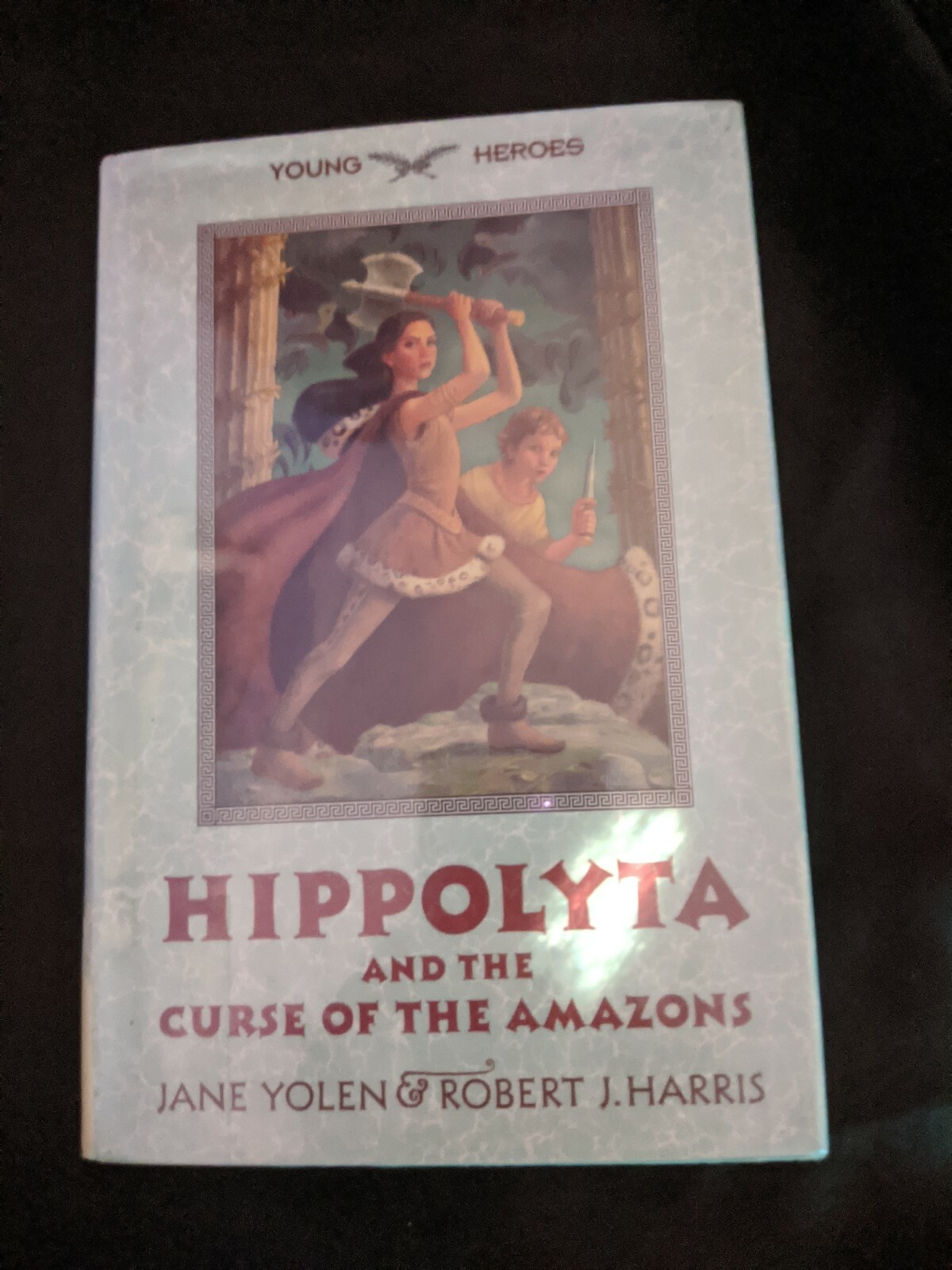 Hippolyta and the Curse of the Amazons by Jane Yolen; Robert J. Harris