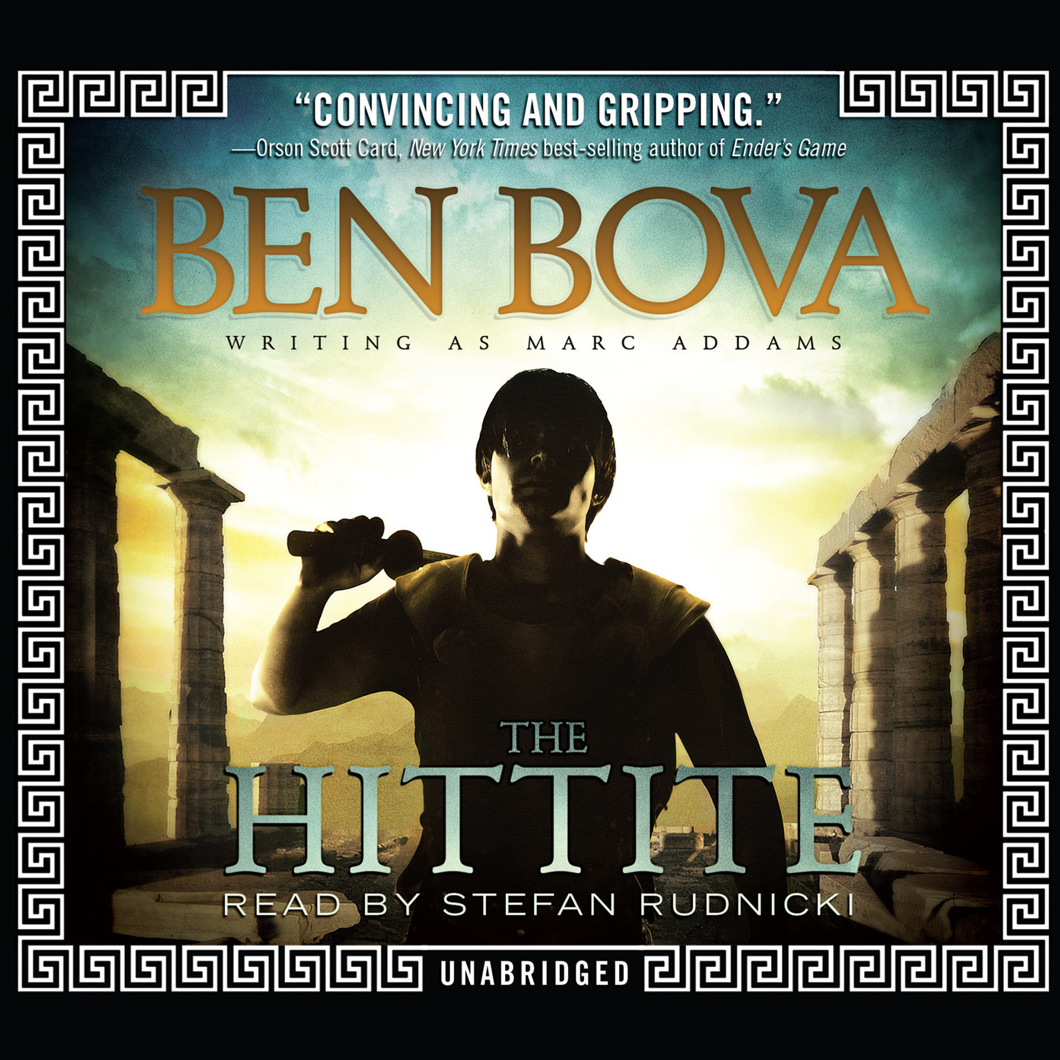 The Hittite by Ben Bova 2010 Unabridged CD 9781441728159