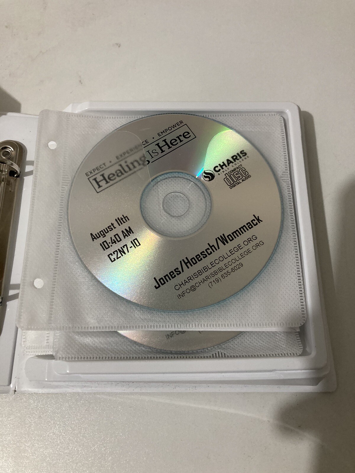 Healing Is Here Aug ’22 by Andrew Wommack (2022, Compact Disc)