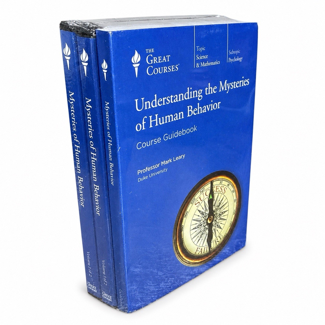 THE GREAT COURSES Understanding the Mysteries of Human Behavior — NEW & SEALED