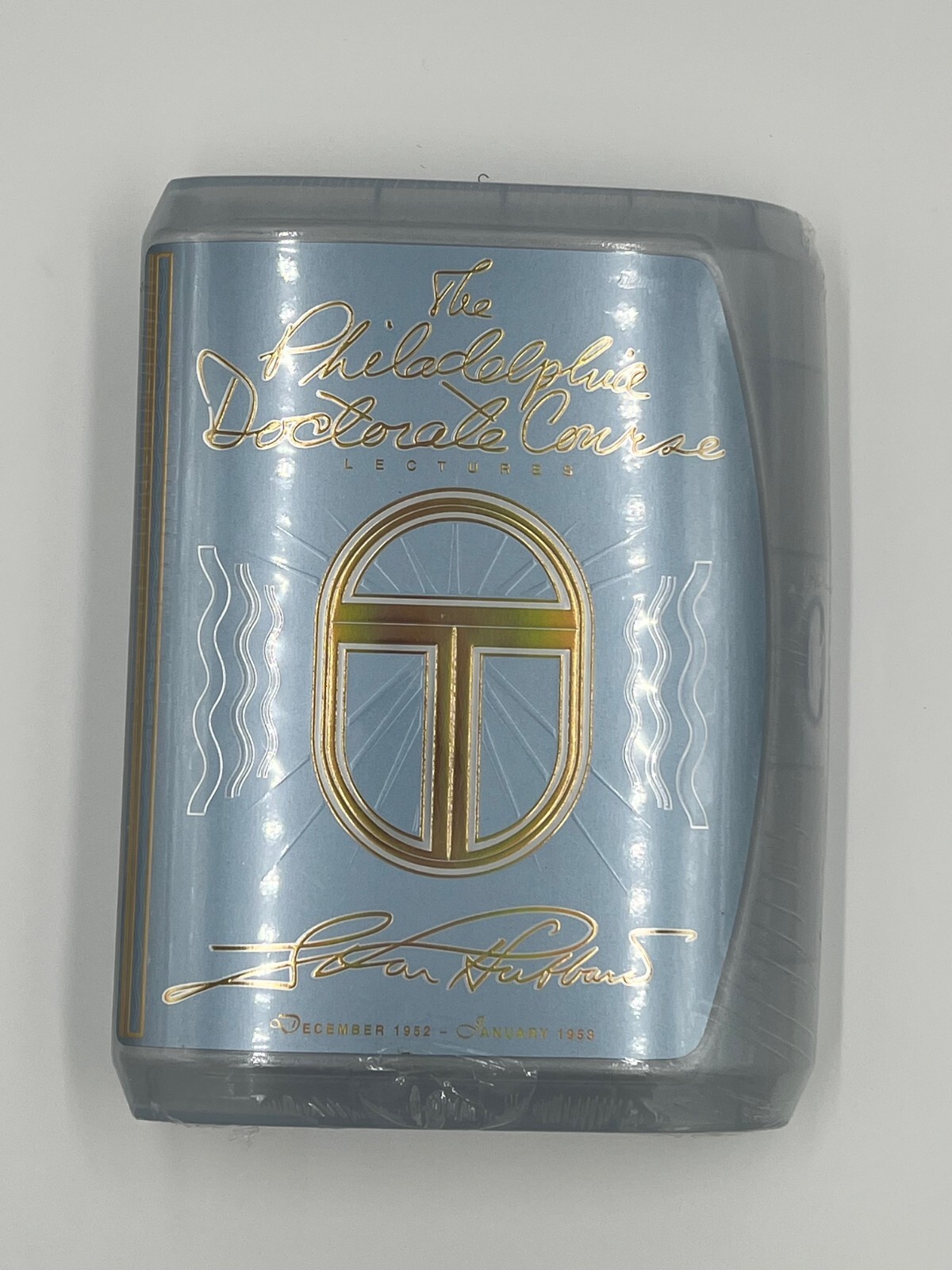 2002 L Ron Hubbard The Philadelphia Doctorate Course Scientology Vol #1