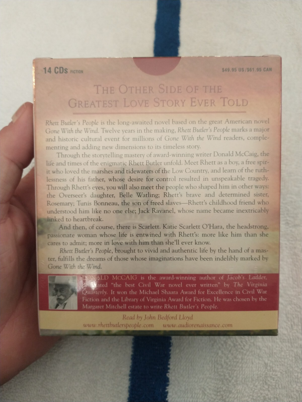 Rhett Butler’s People by John Bedford Lloyd and Donald McCaig (2007, Compact…