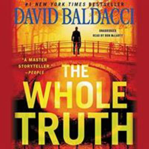 Whole Truth by David Baldacci (2019, Compact Disc)