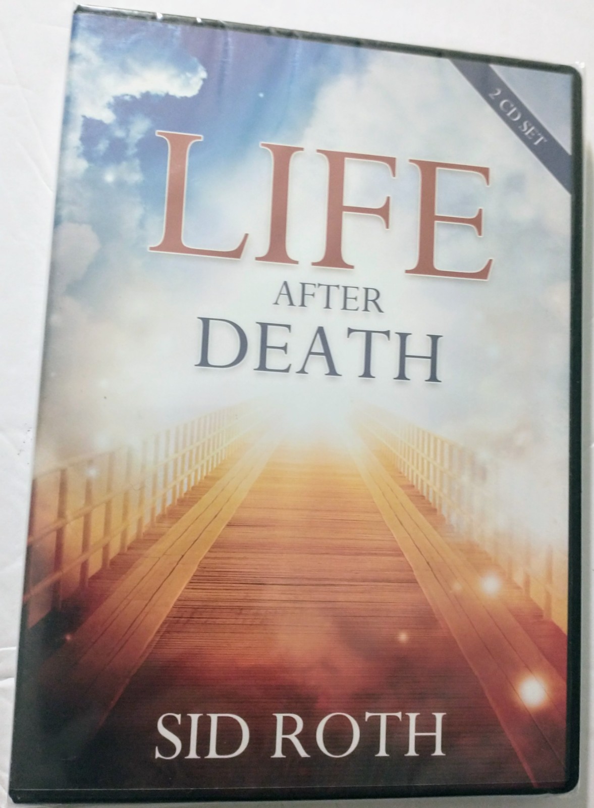 Life After Death by Sid Roth (CD, 2-Discs) New
