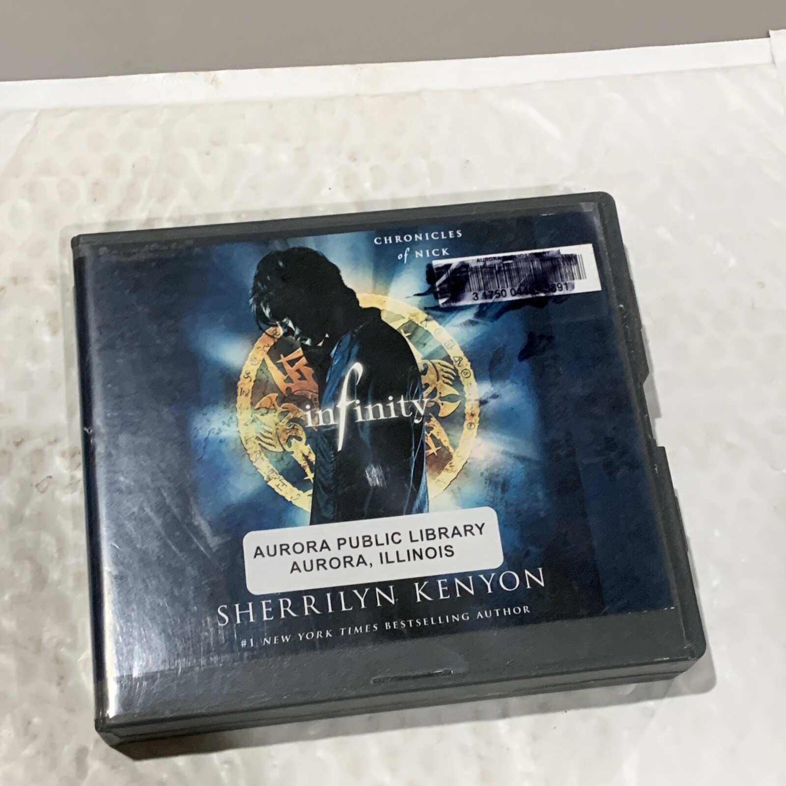 Infinity: Chronicles of Nick — Audio CD By Kenyon, Sherrilyn