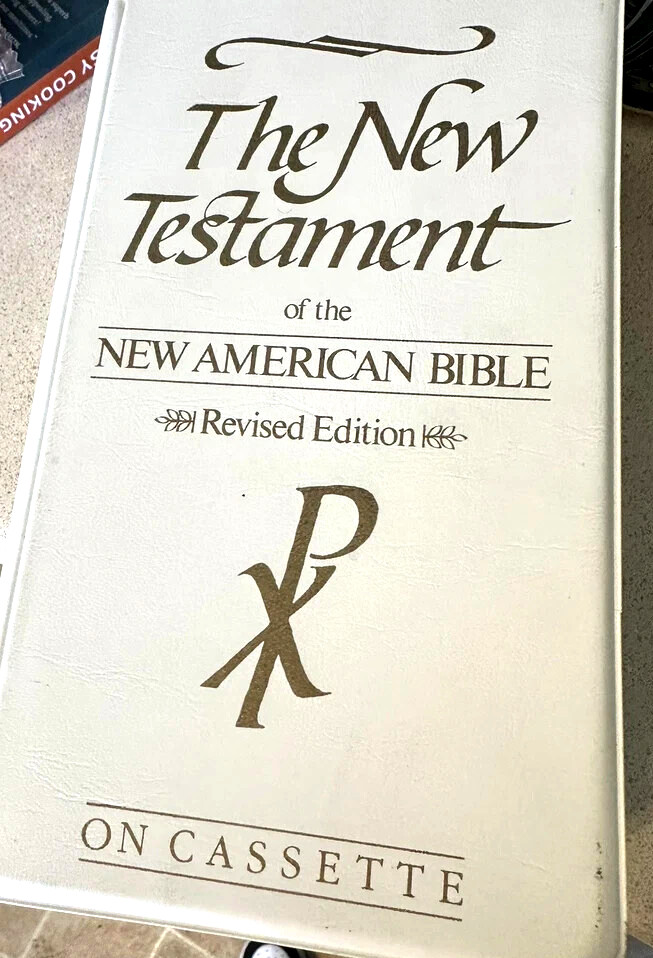 The New Testament of the New American Bible Revised Edition On 12 Cassette Tapes