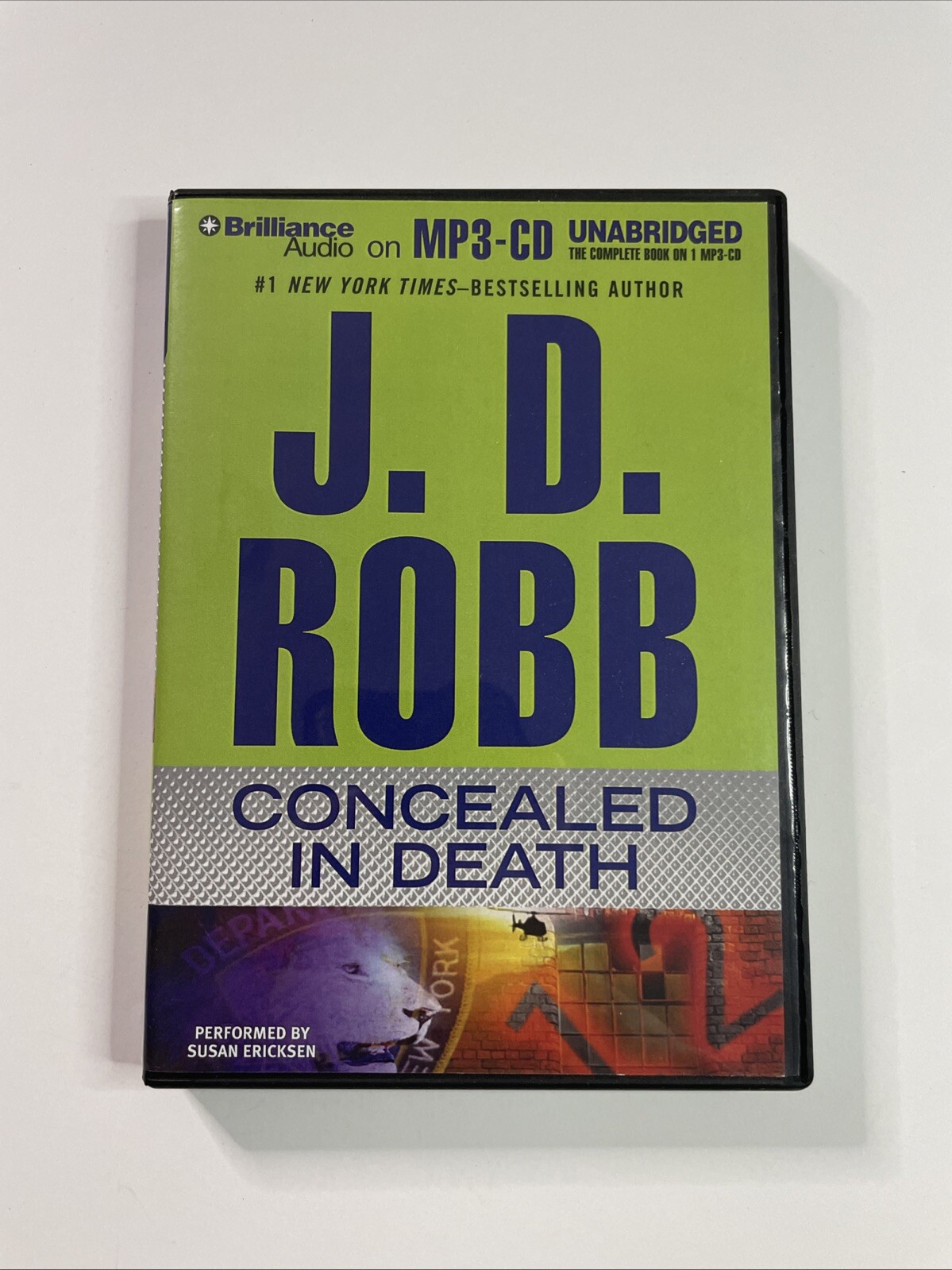 Concealed in Death by J.D. Robb Unabridged Audiobook MP3