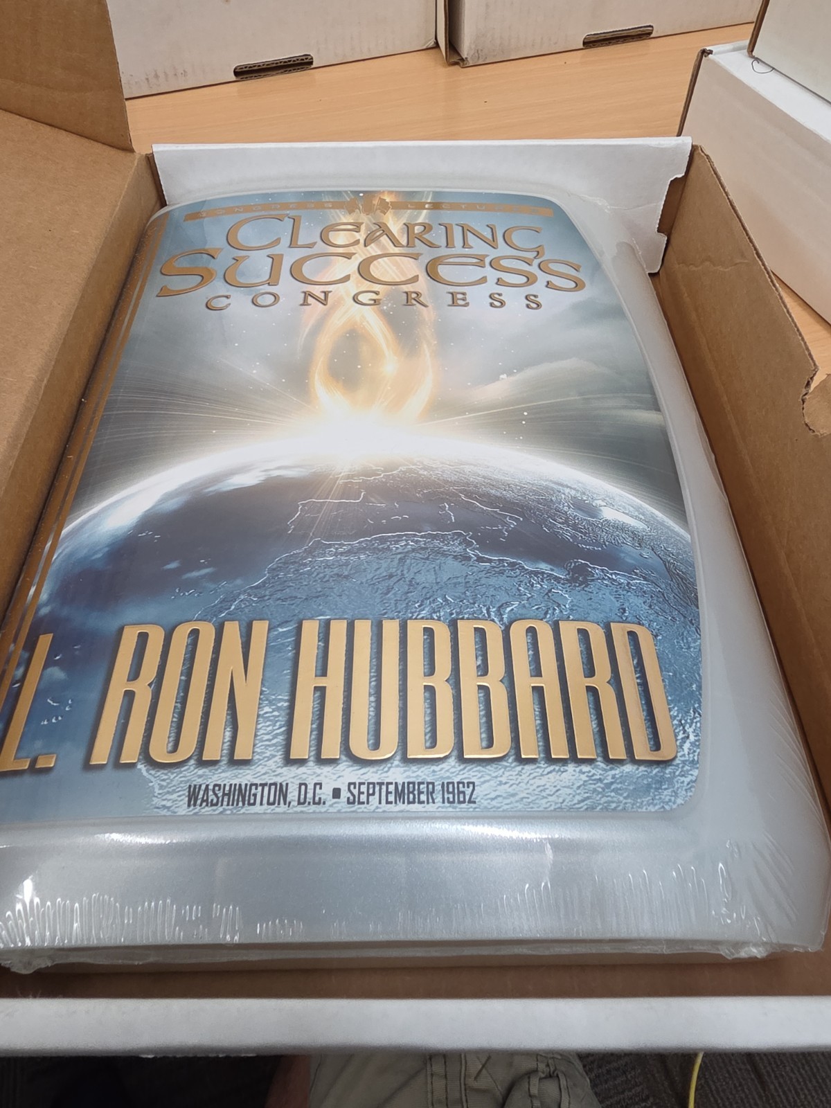 Scientology: Clearing Success Congress Lectures by L. Ron Hubbard
