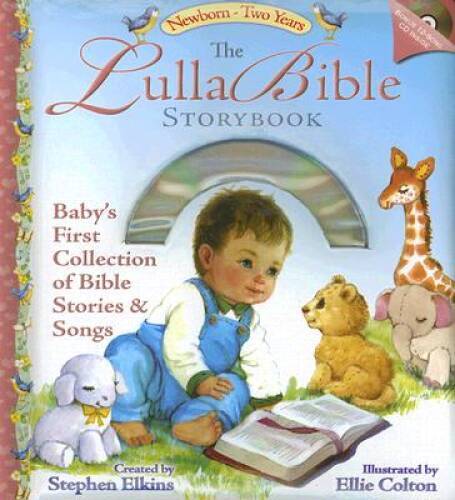 The Lullabible Storybook With CD (Lulla-Bible Series) — Hardcover — ACCEPTABLE