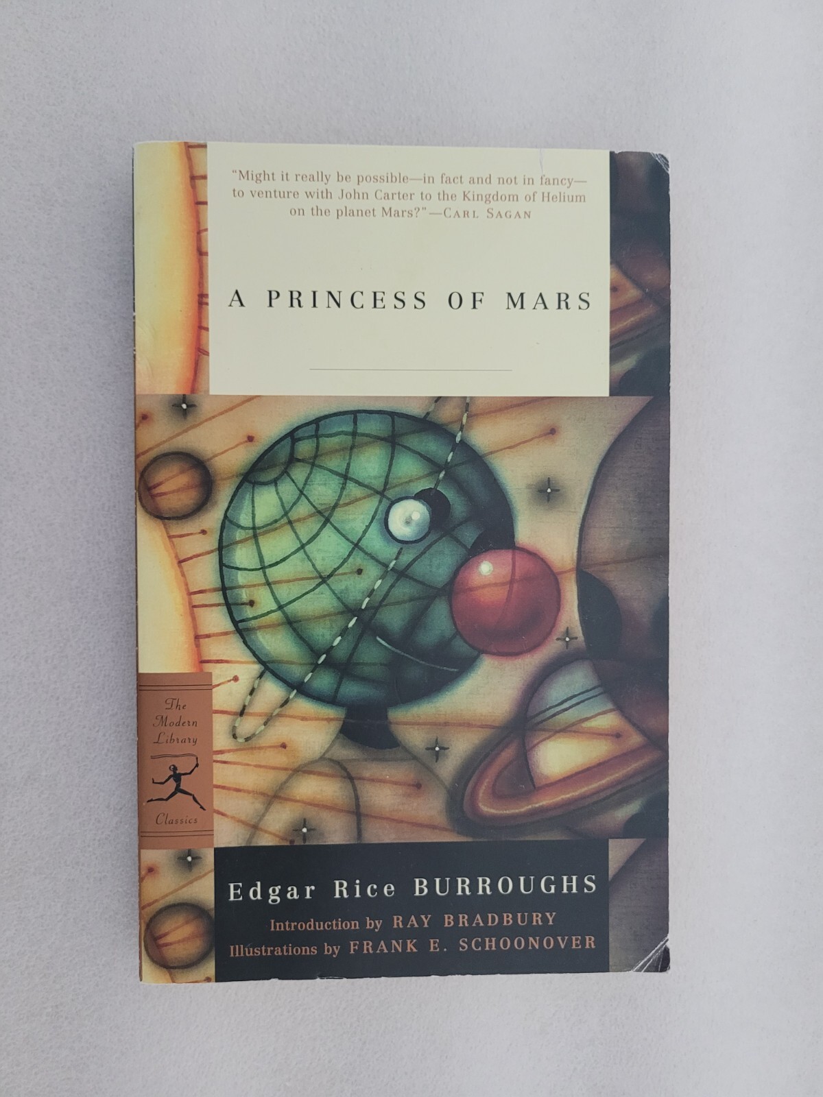 A Princess of Mars by Edgar Rice Burroughs. Paperback 2003