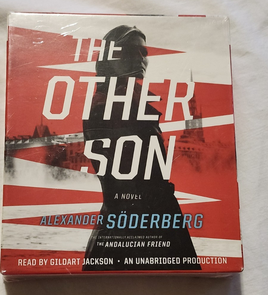 The Other Son: A Novel by Alexander Soderberg-Unabridged-Audiobook on CD-NEW