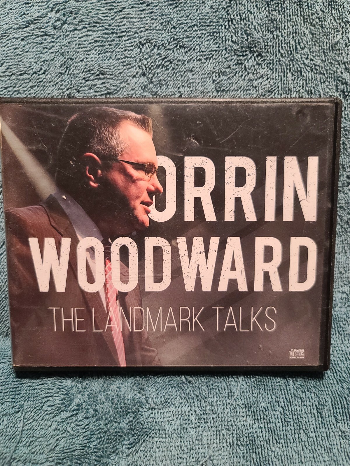 Shelf199 Audiobook~The landmark talks- Orrin woodward