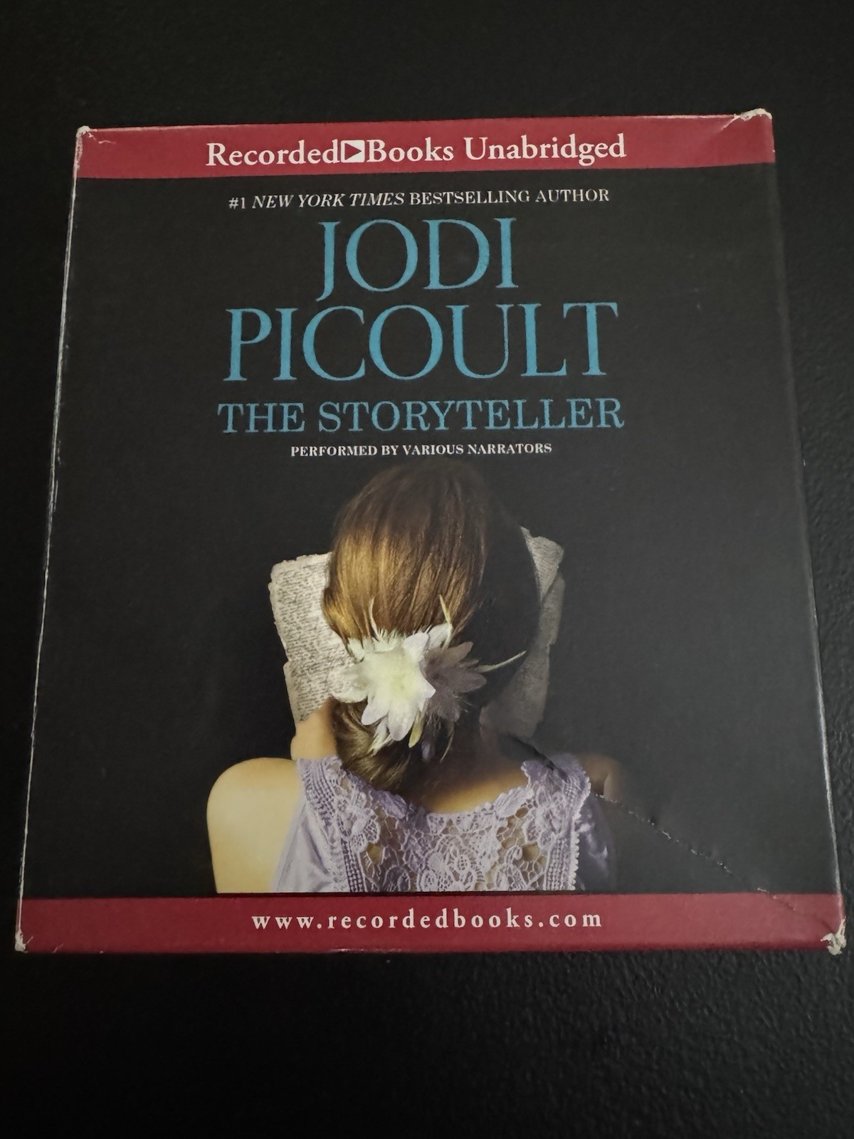 The Storyteller by Jodi Picoult Audiobook CD Unabridged
