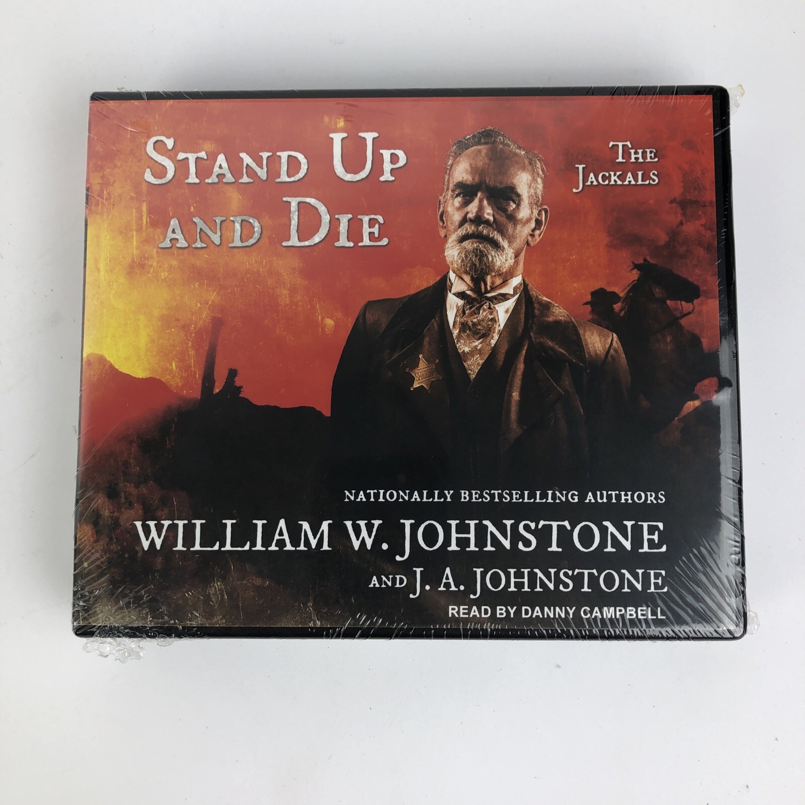 » Stand Up and Die » The Jackals — William Johnstone 8 CD Set Danny Campbell #3