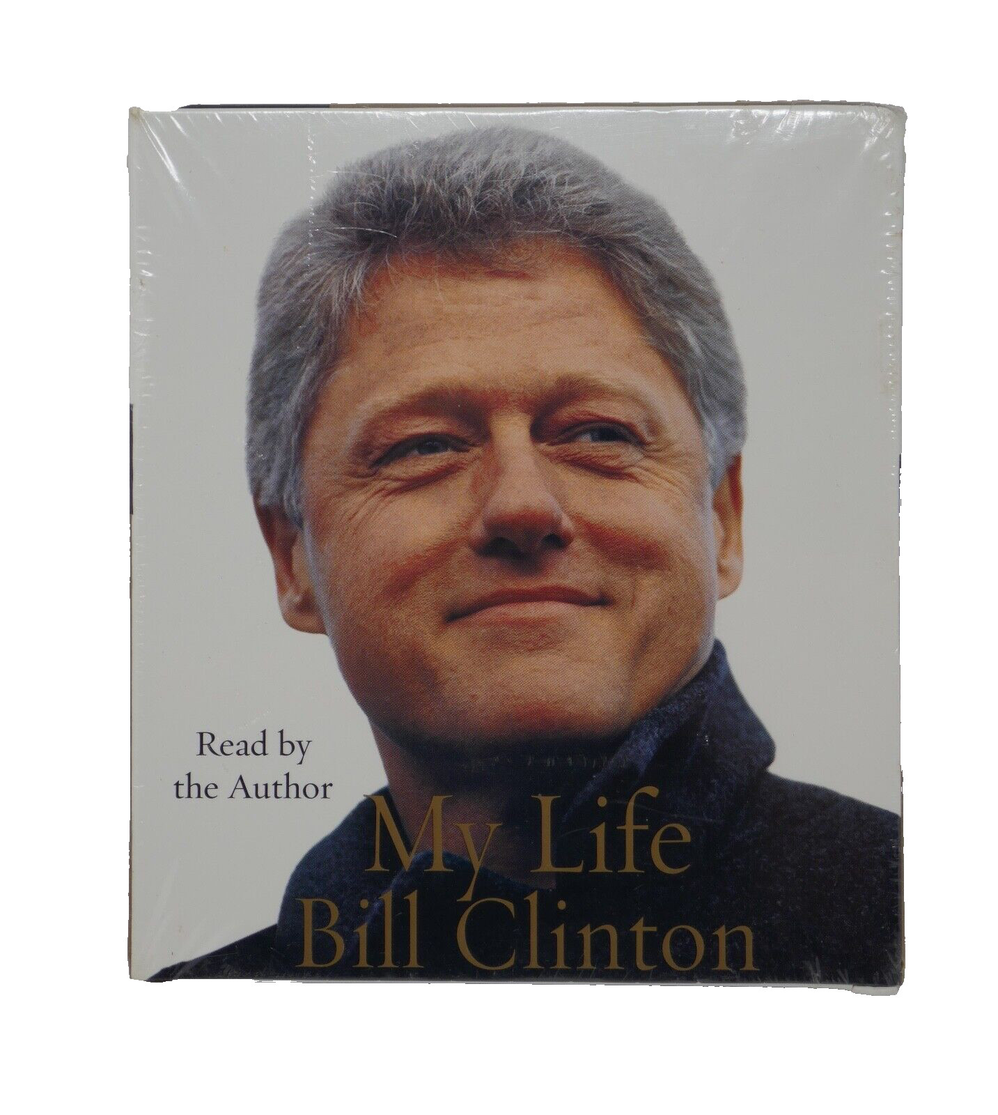 My Life by Bill Clinton (2004, Compact Disc, Abridged edition) SEALED