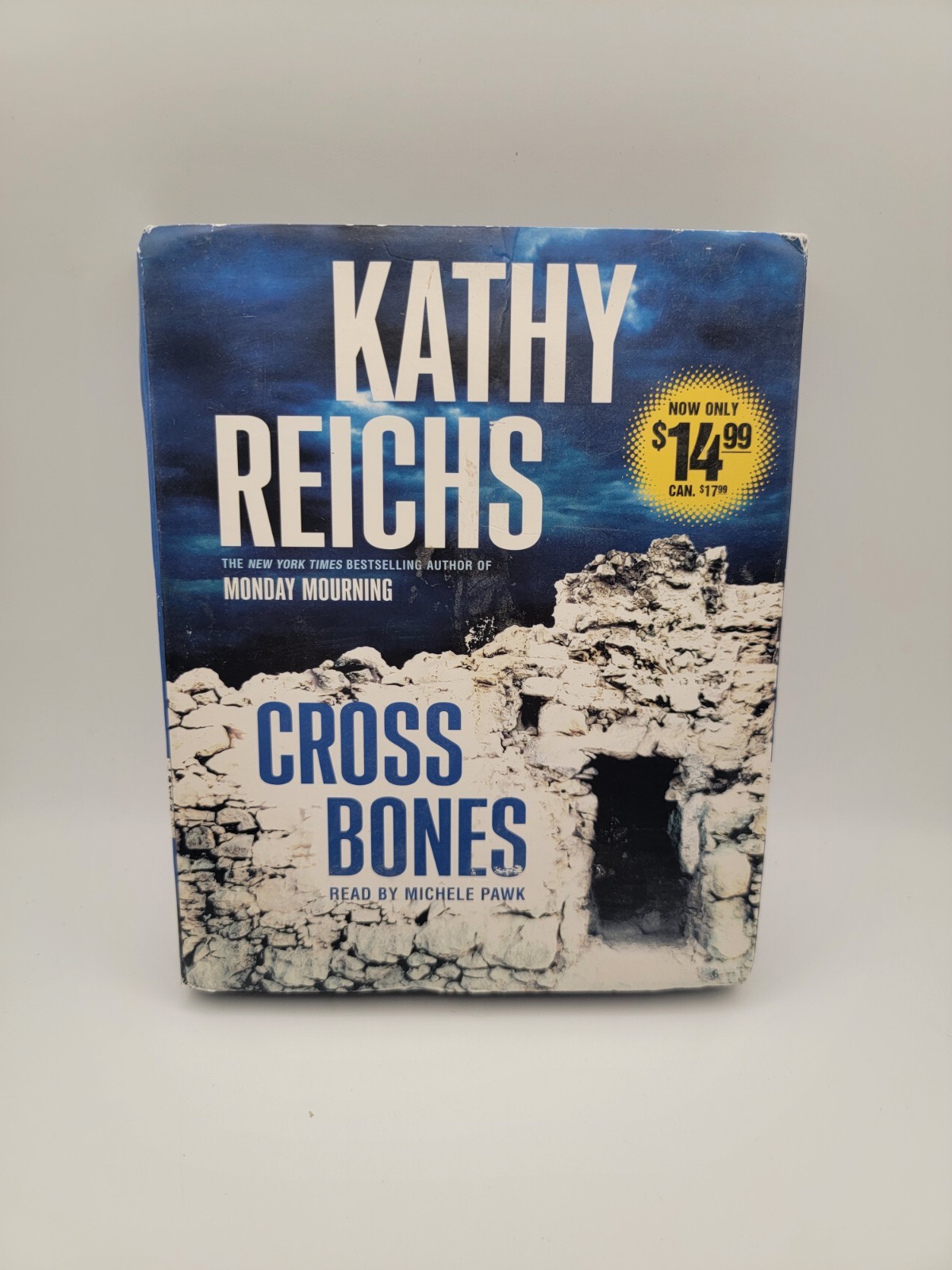 Temperance Brennan Ser.: Cross Bones by Kathy Reichs (2005, Compact Disc,…