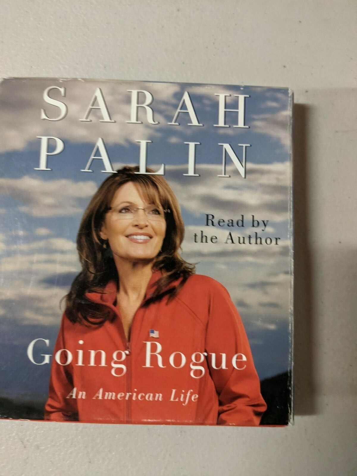 Shelf187 Audiobook~ GOING ROGUE AN AMERICAN LIFE ABRIDGED BY SARAH PALIN