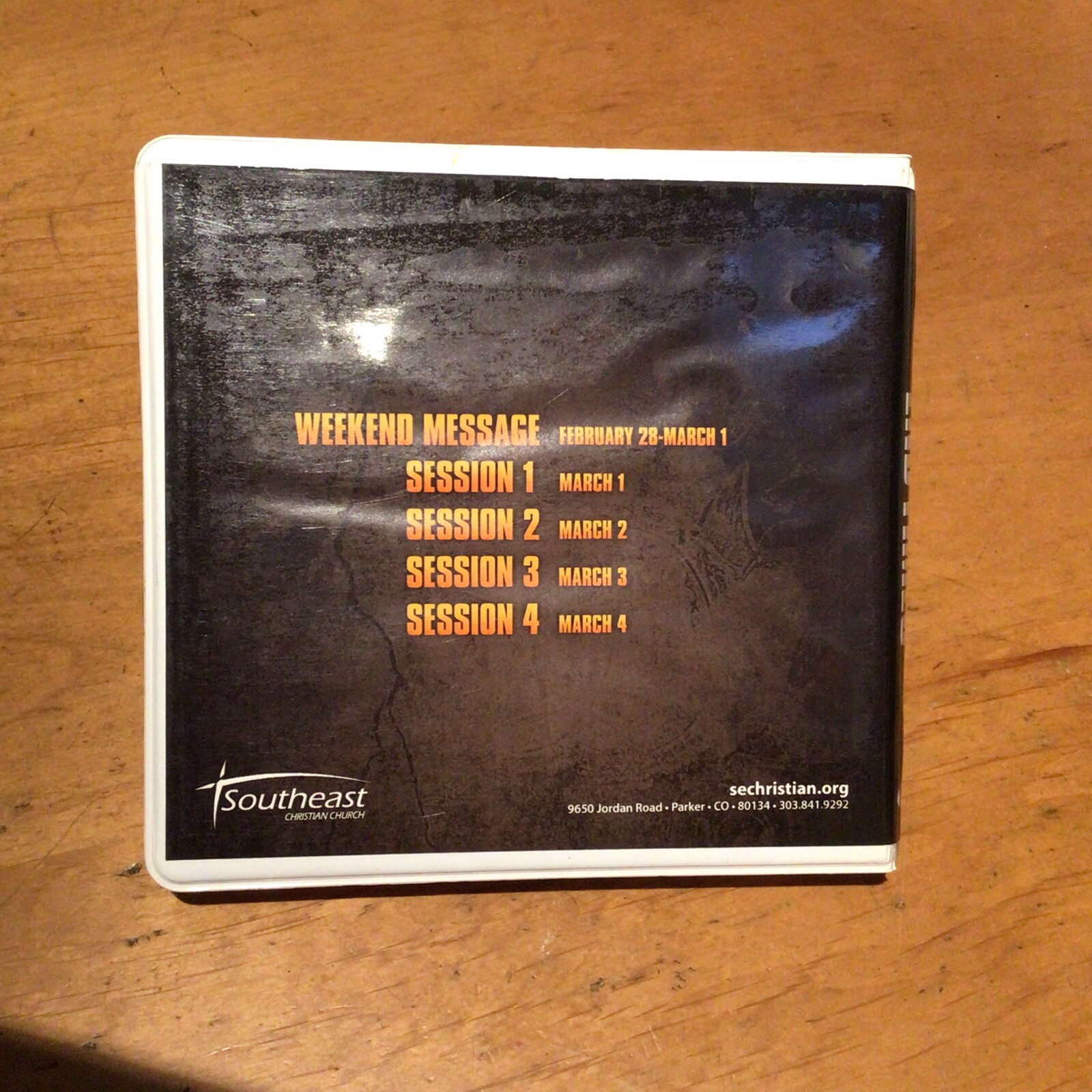 End Times Guest Speaker Brent Avery Audiobook CDs Southeast Christian Church