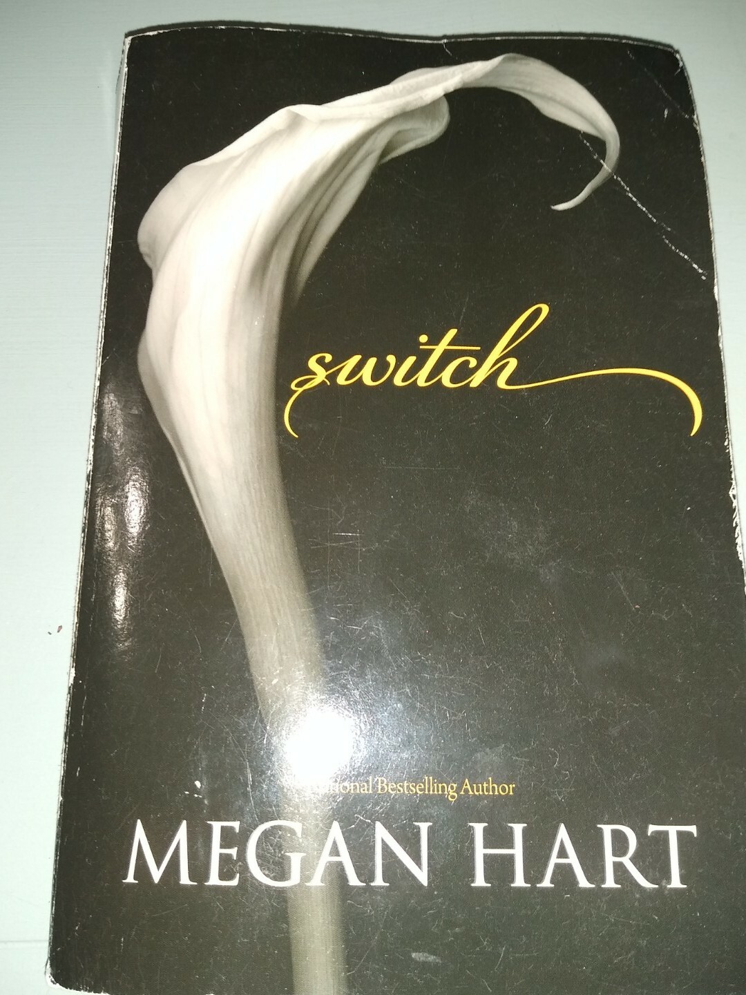 Switch by Megan Hart Paperback Book