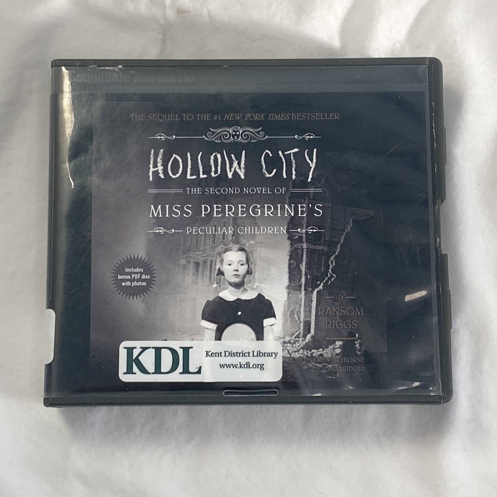 Miss Peregrine’s Peculiar Children (2014 Audiobook) Hollow City