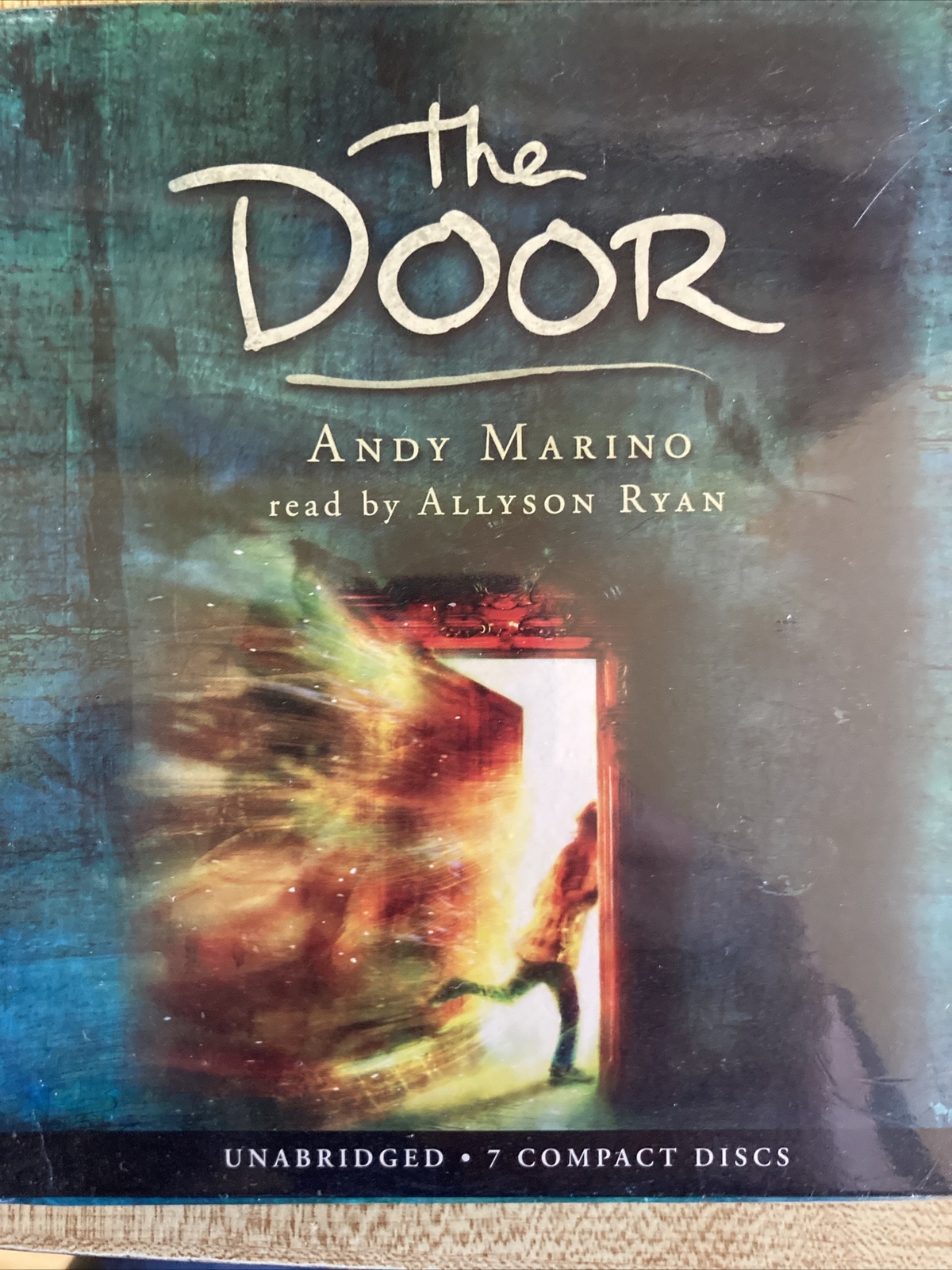 The Door — Audiobook by Andy Marino 7 CDs Read By Allyson Ryan NEW Sealed