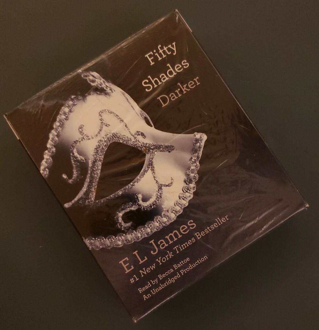 NEW Fifty Shades Darker E L James Unabridged 16 CDs 20 Hours Erotic Romance
