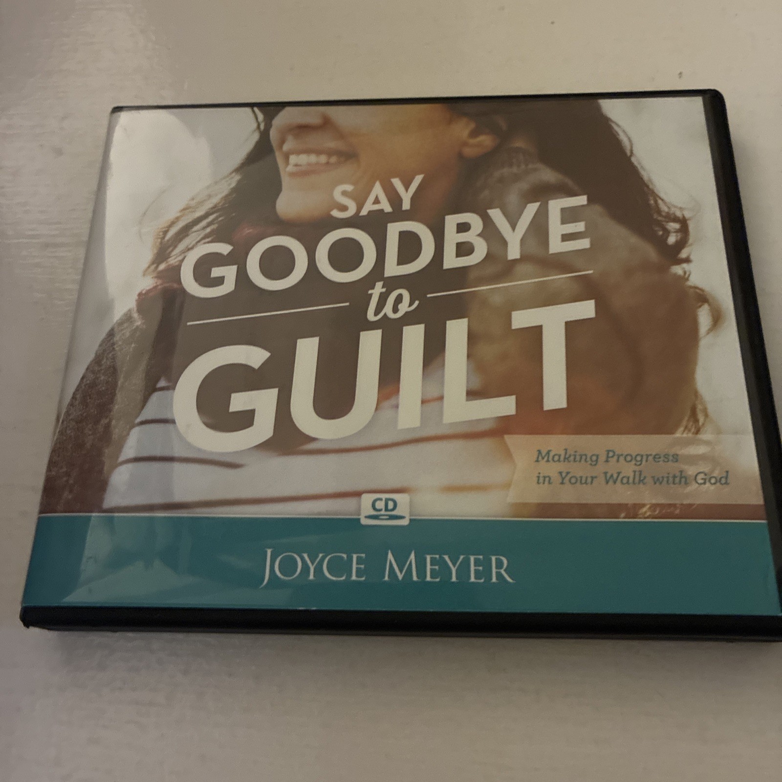 Joyce Meyer Say Goodbye To Guilt 3 CD Set Christian inspirational Teaching ~