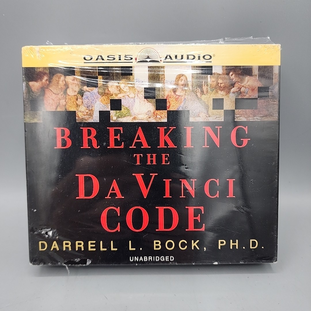 Breaking the DaVinci Code Darrell Bock Unabridged Audiobook Oasis New