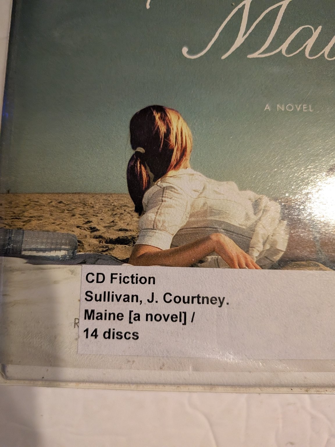 Maine by J. Courtney Sullivan Audiobook CDs Unabridged 14 Discs