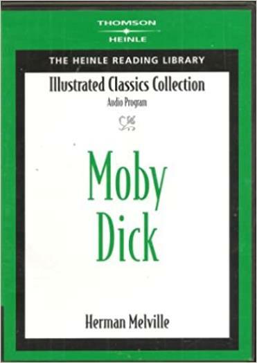 Moby Dick: Illustrated Classics Collection: Heinle Reading Library AUDIO BOOK CD