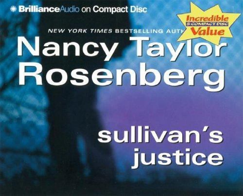 Sullivans Justice Nancy Rosenberg Audiobook cd Brand new Free ship