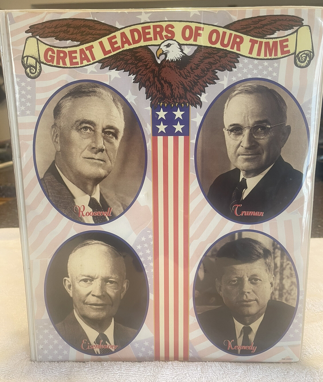 GREAT LEADERS OF OUR TIME CASSETTES and MEMORABILIA COLLECTION Complete Set