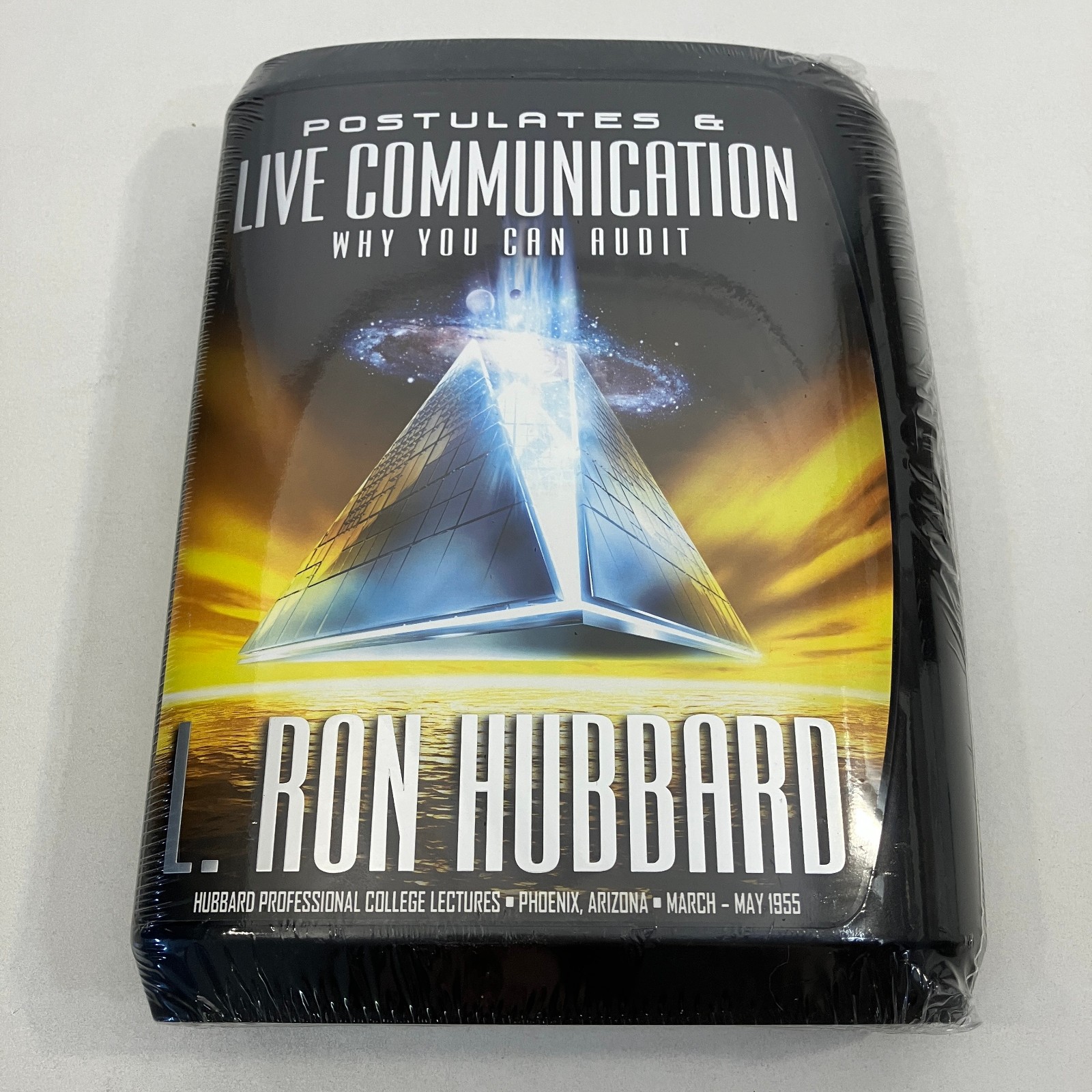 Postulates & Live Communication Why You Can Audit L Ron Hubbard Lectures SEALED