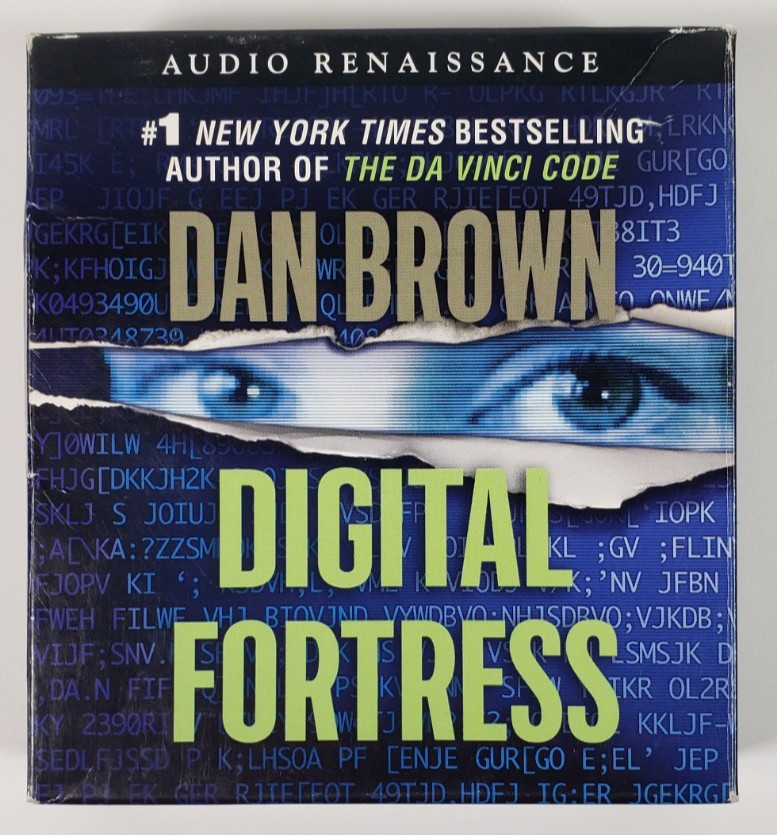 Mixed Author Audiobook CD Lot of 4 Janet Evanovich & Dan Brown 3 of 4 Unabridged