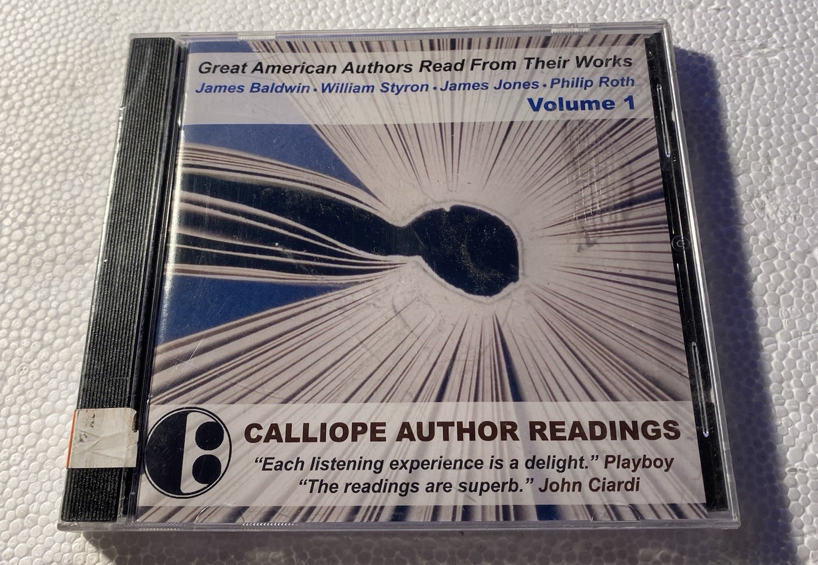 Great American Authors Read from Their Works : Volume 1 New Sealed Free S/H.