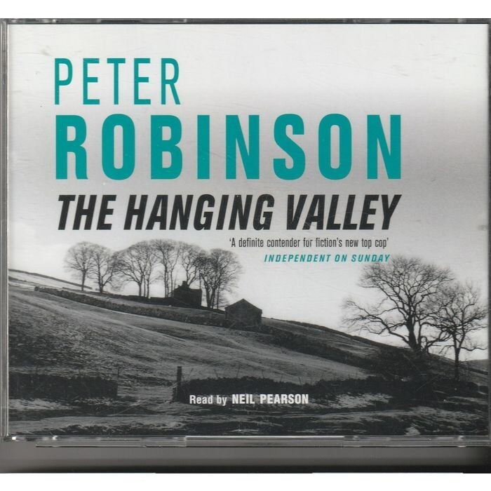 Peter Robinson : The Hanging Valley (3x CD) Audio Book