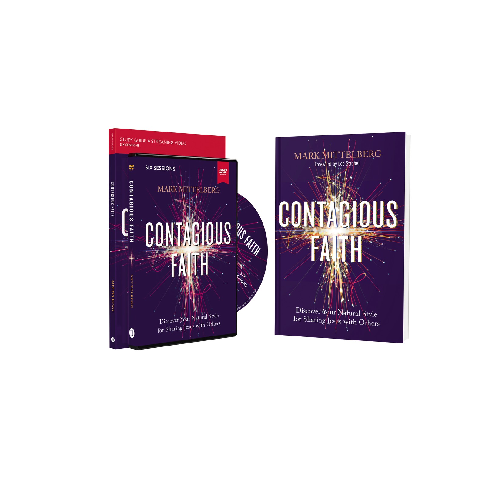 Contagious Faith Training Course: Discover Your Natural Style for Sharing Jes…