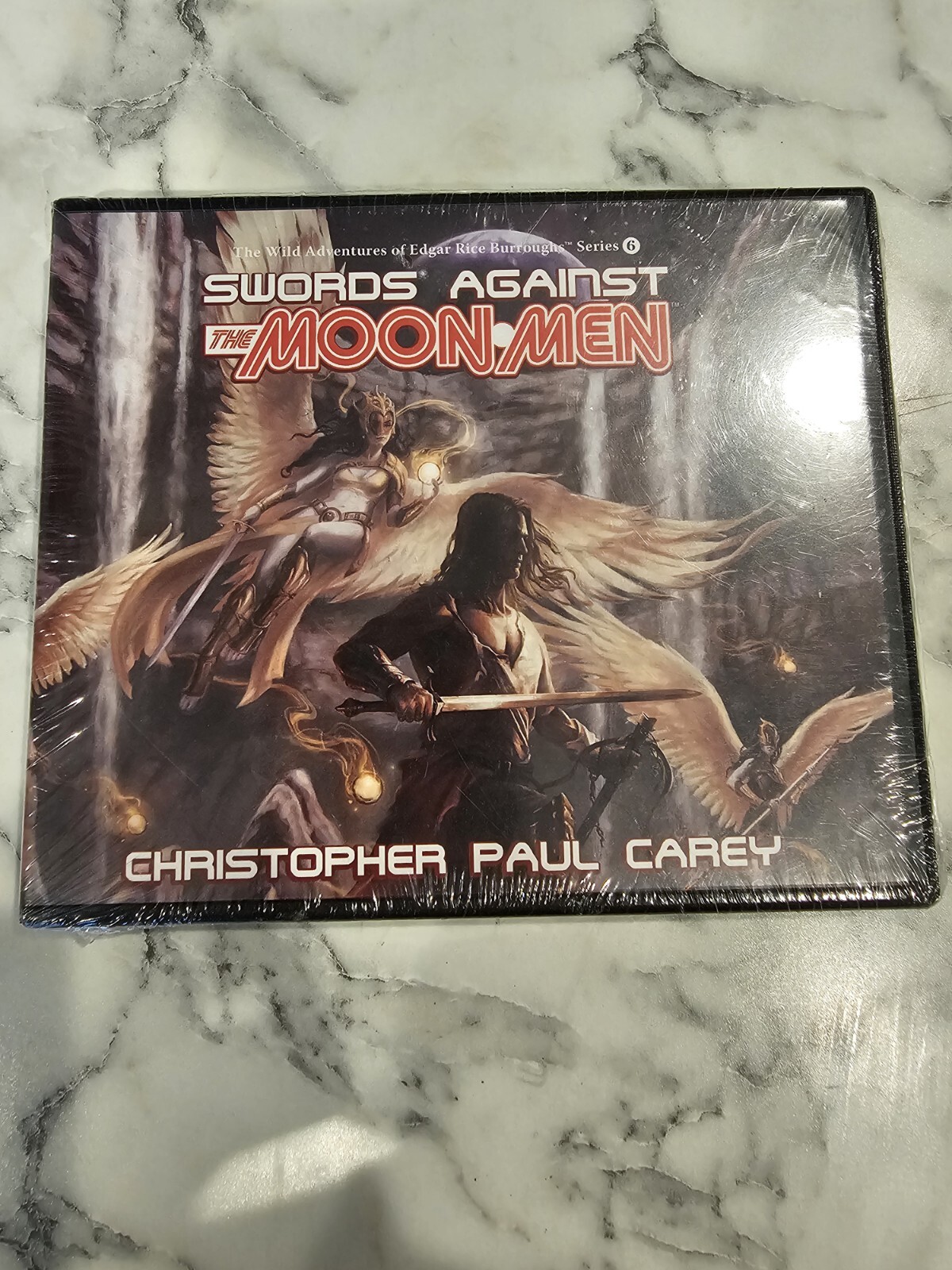 swords against the moon men audio book disc (Sealed)