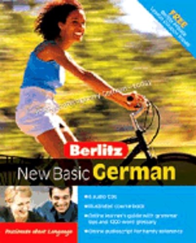 Berlitz New Basic German by Berlitz Guides: Used Audiobook