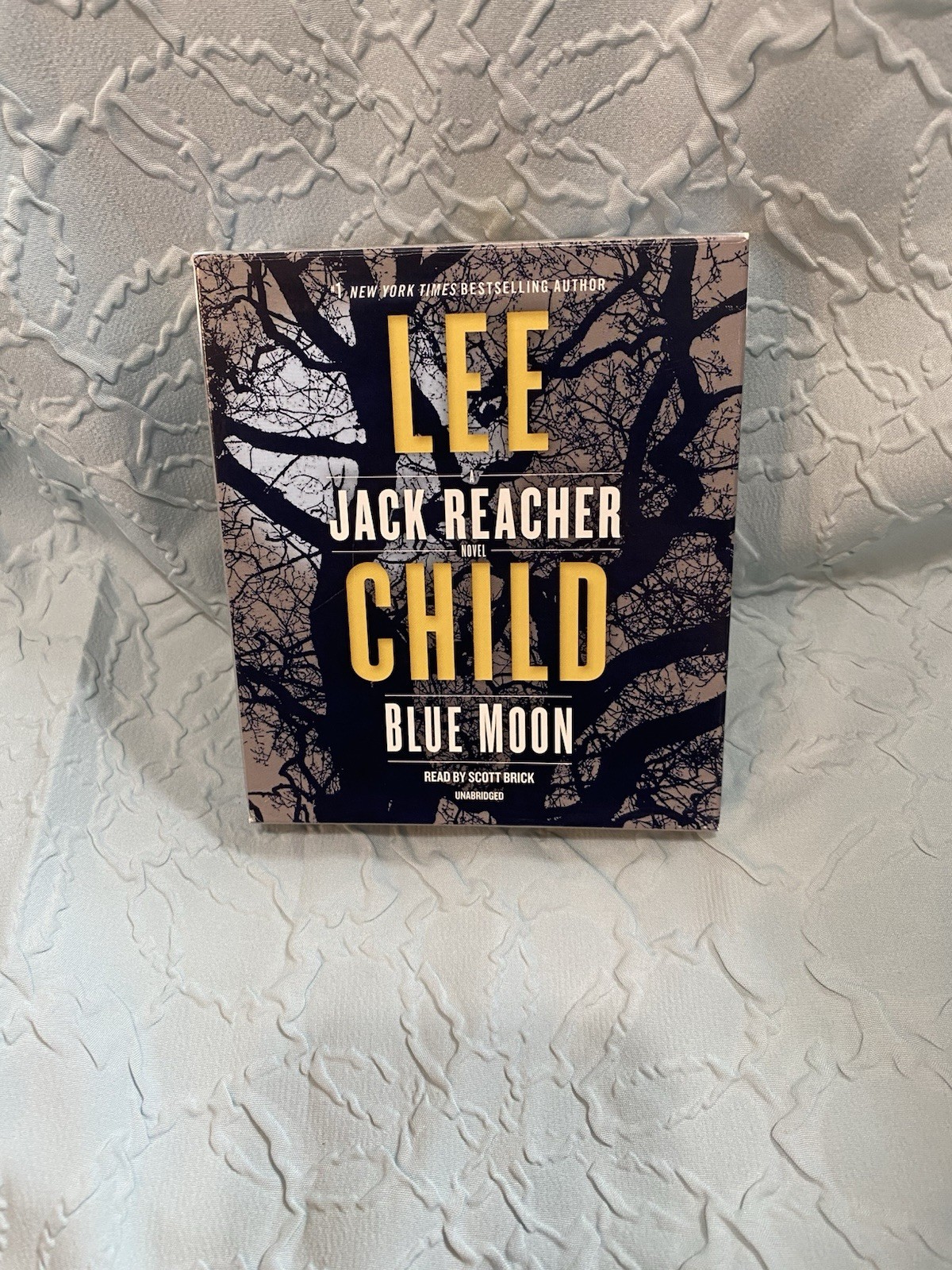 Jack Reacher Ser.: Blue Moon : by Lee Child (2019, Compact Disc, Unabridged