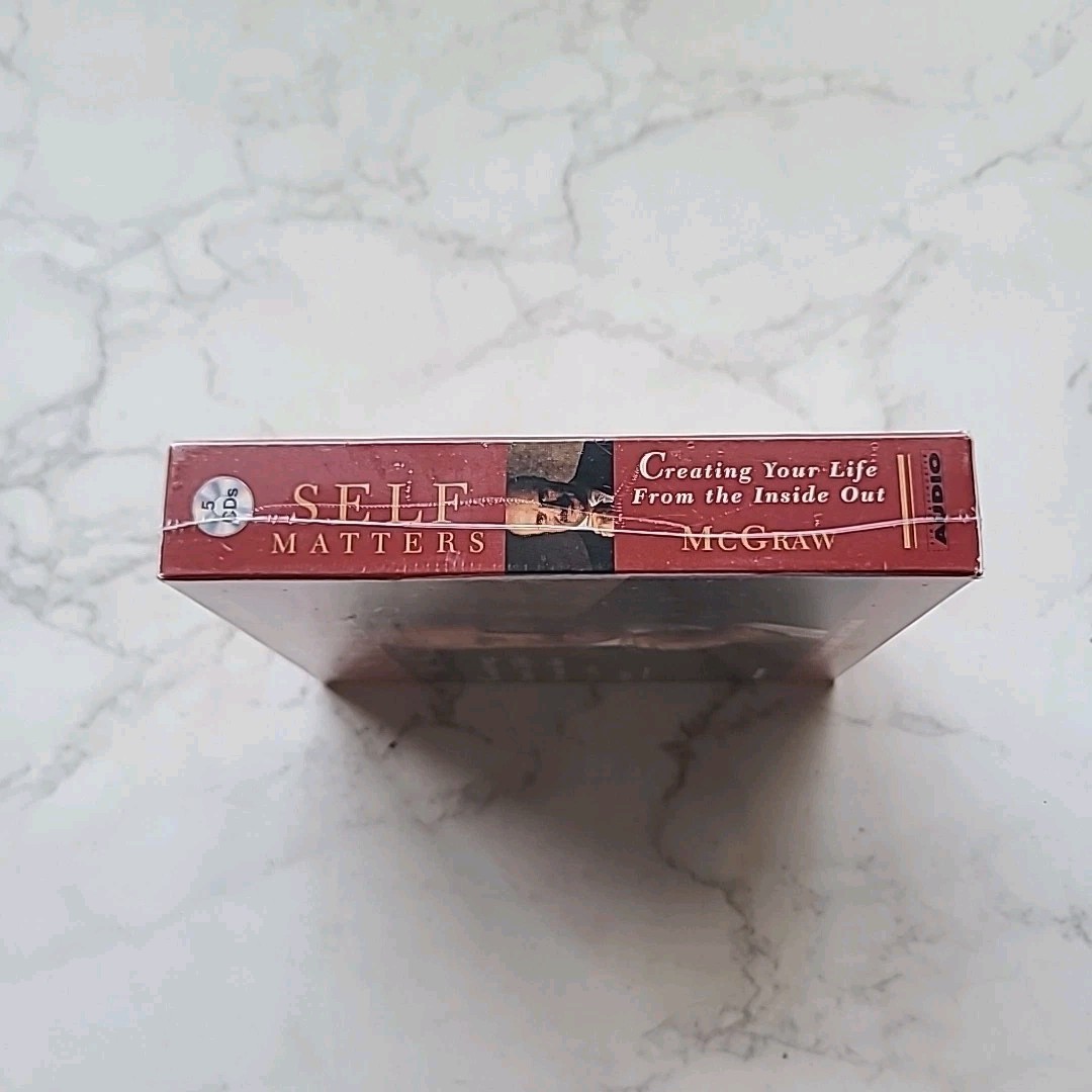 SELF MATTERS by Dr. Phillip C. McGraw Dr. Phil NEW 5 CD Audiobook Creating Life