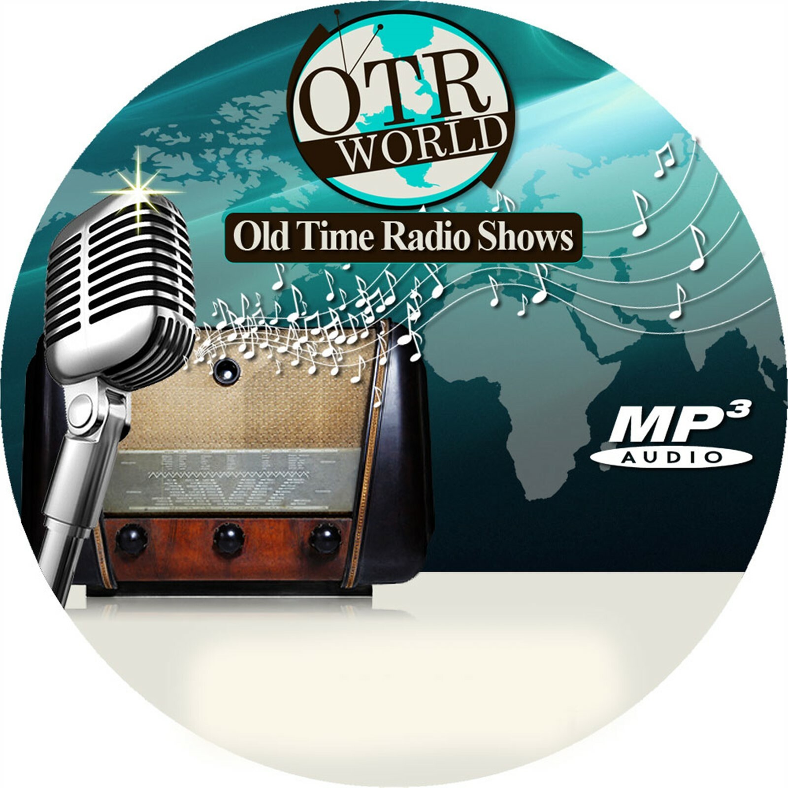 Crime Classics OTR Old Time Radio Show MP3 On CD 50 Episodes