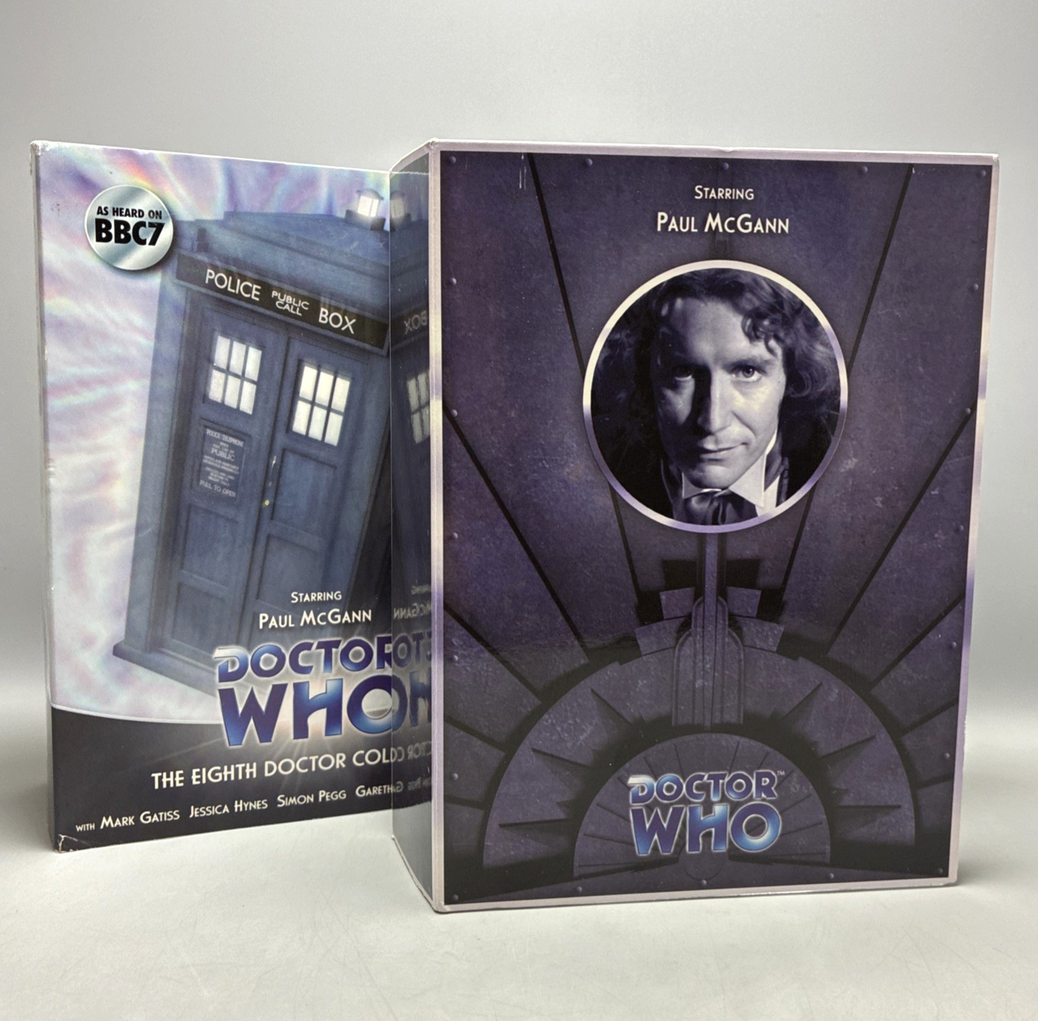 The Eighth Doctor Collection Big Finish 9 CD Dr Who Boxset Limited to 2000
