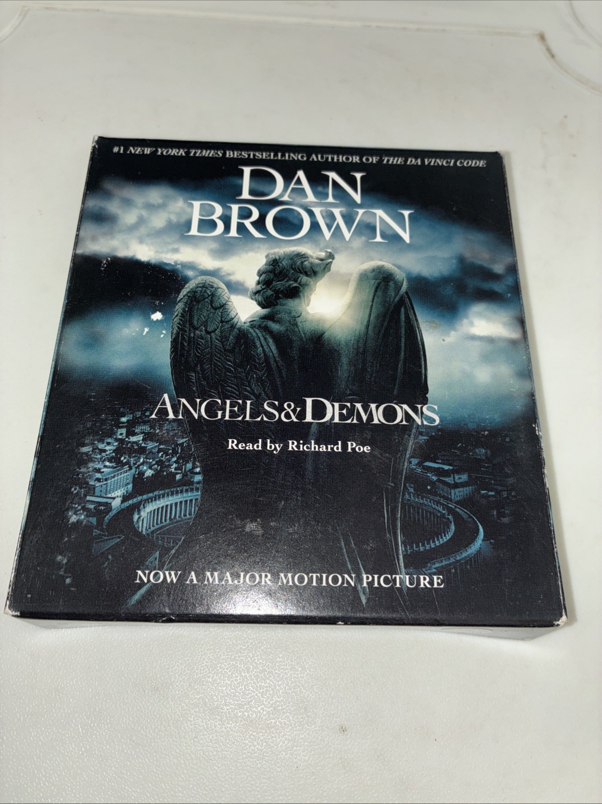 Angels & Demons — Dan Brown — 6 CD Audiobook
